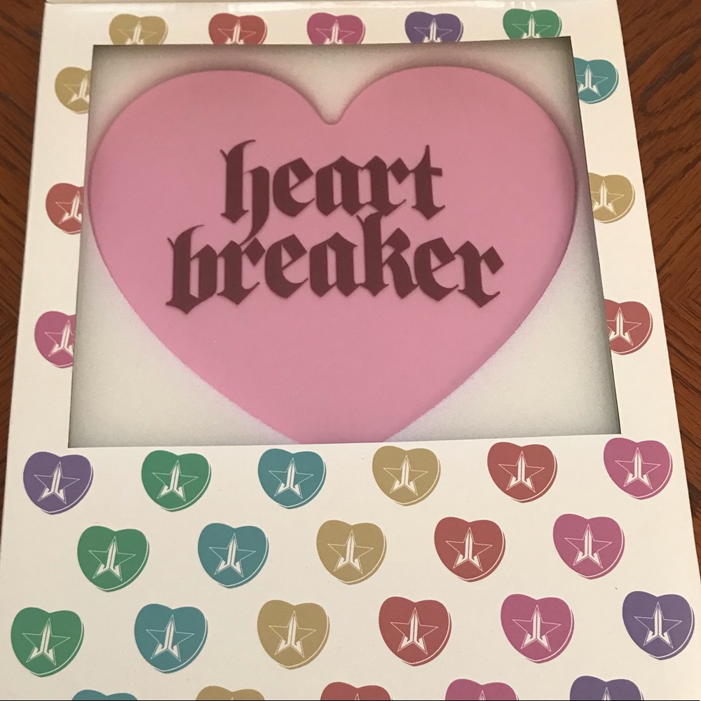 *Exclusive* Jeffree Star Heartbreaker Hand Mirror